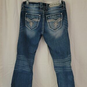 Rock Revival Women's Uriel Bootcut Jeans Size 30